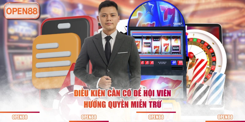 Điều kiện cần có để hội viên hưởng quyền miễn trừ